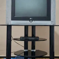 تلویزیون الجی وگیرنده دیجیتال ومیزتلویزیون