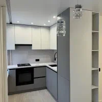 کابینت کمد دیواری دکور تی وی طراحی واجرا|جاکفشی، کمد، دراور|قم, بنیاد|دیوار