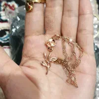 زنجیر و پلاک و انگشتر