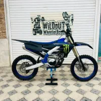 موتور یاماها yz450f