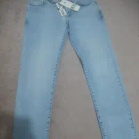 شلوار لی کاملا نو