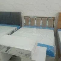 تخت خواب دو نفره از ۴۸۰۰|تخت و سرویس خواب|نیشابور, گنبد سبز|دیوار