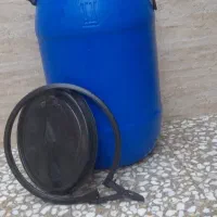 بشکه صد لیتری