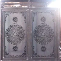 درب اهنی و درب گاراژی|مصالح و تجهیزات ساختمان|قم, بیست متری ولیعصر|دیوار