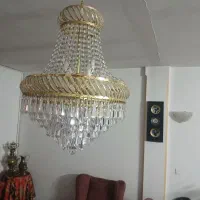 لوستر|لوستر و چراغ آویز|لواسان, |دیوار
