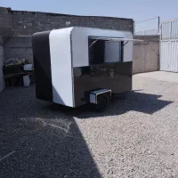 کانکس سیار فست فود تراک فود دکتری