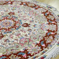 فرش گرد قطر ۲ علیا تبریز ۵۰ رج|فرش|تهران, سلسبیل جنوبی|دیوار