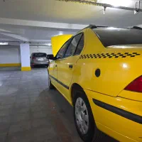 تاکسی سمند مدل 96