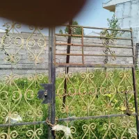 دروازه آهنی ۳ متری زیبا و سنگین و یک دروازه ۲ نیم|مصالح و تجهیزات ساختمان|لنگرود, |دیوار