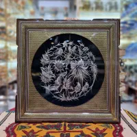 قاب قلمزنی|تابلو، نقاشی، عکس|شیراز, گلدشت معالی‌آباد|دیوار