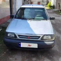 پراید نقره ای مدل ۸۵