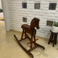 اسب چوبی کودک|اسباب و اثاث بچه|تهران, کاج|دیوار