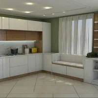کابینت / های گلاس / نئوکلاسیک/ ام دی اف / آماده|مصالح و تجهیزات ساختمان|تهران, وردآورد|دیوار
