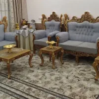 مبل کامل باعسل خوری سلطنتی