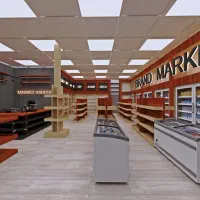 طراحی تری دی مکس 3d 3 dmax نما باغ دکوراسیون|خدمات پیشه و مهارت|مشهد, کوی المهدی|دیوار