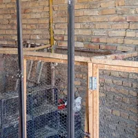 جوشکاری ساخت قفس پرنده