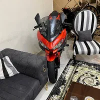 نینجا اسپشیال ترقه r25  z250 cbr rr mt25|موتورسیکلت|تهران, نیروی هوایی (پیروزی)|دیوار