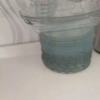 ظورف شیشه دوازه نفره بدون شکستگی