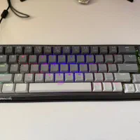 کیبورد مخصوص بازی ردراگون مدل SHACO K641 GW PRO