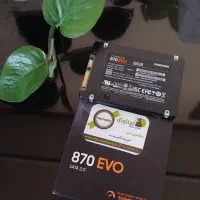SSD 500 SAMSUNG 870 EVO|قطعات و لوازم جانبی رایانه|تهران, شهرک دانشگاه شریف|دیوار