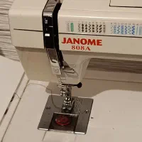 چرخ خیاطی ژانومه مدل808A