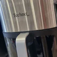 سرخ کن تکنو شرکتی ۶لیتر دو المنت کد ۵۴۵|اجاق گاز و لوازم برقی پخت‌وپز|کرج, دولت‌آباد|دیوار