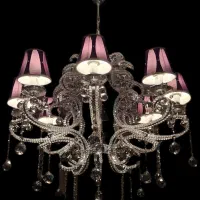 دو عدد لوستر