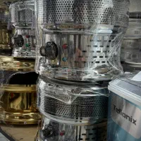 ترک ساز شنی متوسط گرد نقره ای لبنانی