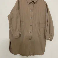 مانتو کتان نخ سایز ۵۰