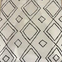 ۲ عدد فرش کناره مراکشی ست ۱۵۰*۸۰