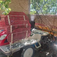 یک دستگاه نشاکار کوکجه ژاپن