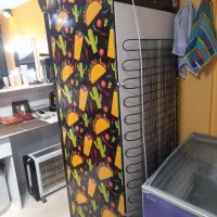 یخچال ایستاده در حد نو داخل مشکی|فروشگاه و مغازه|طرقبه, |دیوار