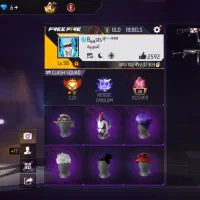 اکانت فری فایر