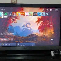 تلویزیون ۴۰ اینچ سونی،سالم درحال کار