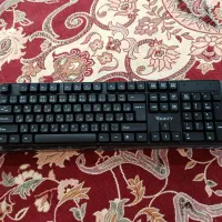 کیبورد و ماوس بی سیم مدل V-KB6141w|قطعات و لوازم جانبی رایانه|تبریز, |دیوار