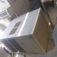 کولر گازی اجنرال در حد نو کم کار پنجره‌ای اصل