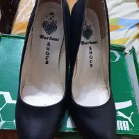 دو عدد کفش مجلسی با پاشنه ۵ سانت سایز ۳۸ و ۳۹|کیف، کفش، کمربند|رشت, رشتیان|دیوار