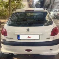 206 سفید تیپ 5