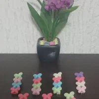 گوشواره بدل زیبا دستبند کودکانه گیره سر زیبا