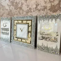 ساعت دیواری با عکس دلخواه|ساعت دیواری و تزئینی|مشهد, مشهدقلی|دیوار