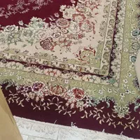 سه تخته فرش ، حصیر با روکش پارچه ای ، میز تلویزیون|حراج|ماهدشت, |دیوار