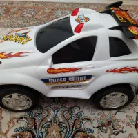 ماشین اسباب بازی بزرگ|اسباب‌بازی بچه|تهران, والفجر (افسریه)|دیوار