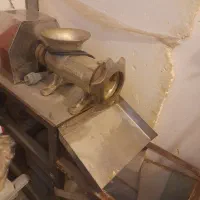 چرخ گوشت صنعتی سالم وکم کار