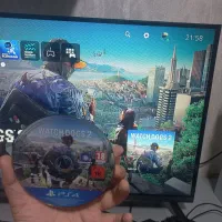 دیسک واچداگز ۲ برای ps4(بدون جعبه)