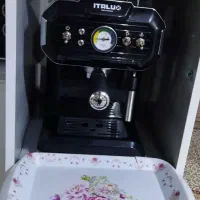 قهوه ساز آسیاب قهوه همراه بامیزقیمت عال کاملا سالم