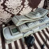 کمربند ویبره لاغری برقی و ماساژور کف پا