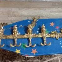 آویز لباس برنز