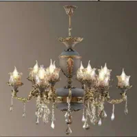 لوستر|لوستر و چراغ آویز|تبریز, |دیوار