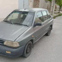 فروش پراید مدل ۸۶ دوگانه کارخانه