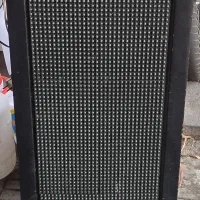 تابلو روان رنگ سبز